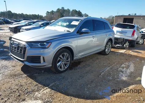 2021 Audi Q7 Premium Plus 45 Tfsi Quattro Tiptronic from USA, damaged, VIN WA1LJAF78MD022406